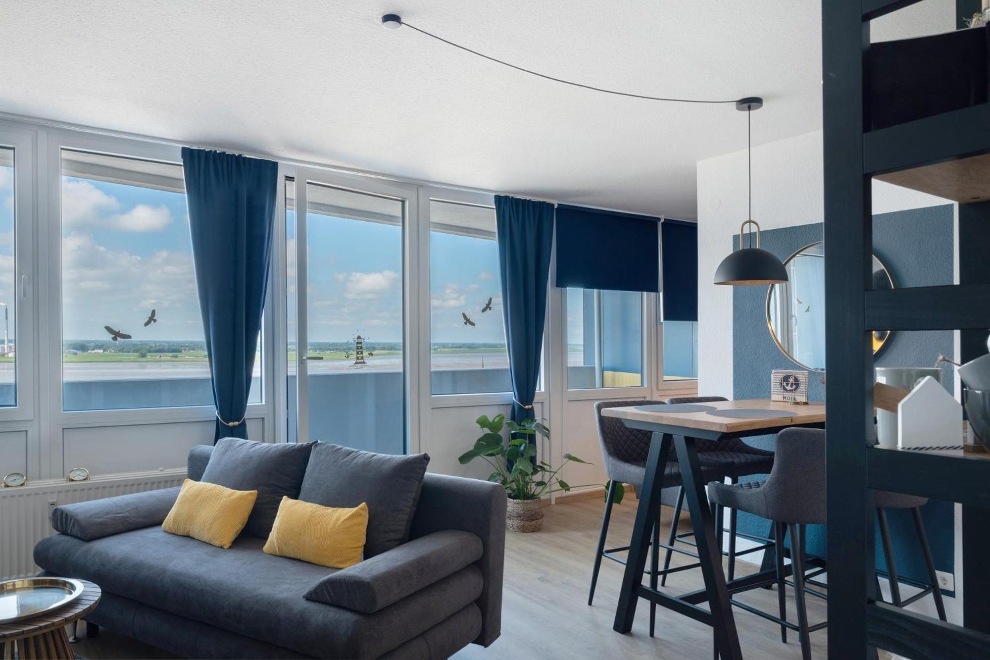 Ferienwohnung Clara Bremerhaven Eksteriør bilde